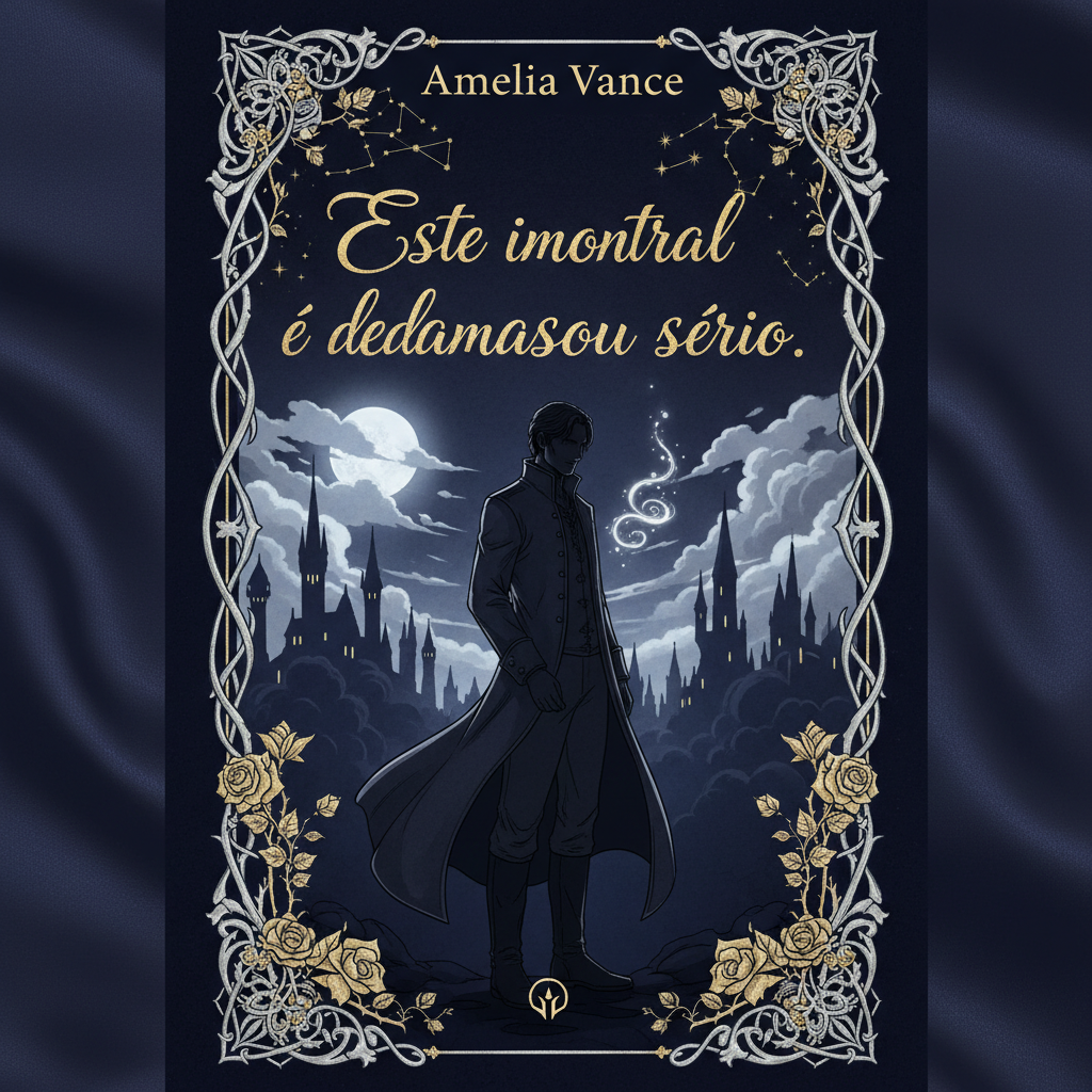 Este imortal é demasiado sério.