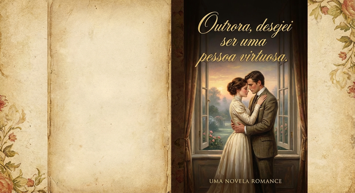 Outrora, desejei ser uma pessoa virtuosa.