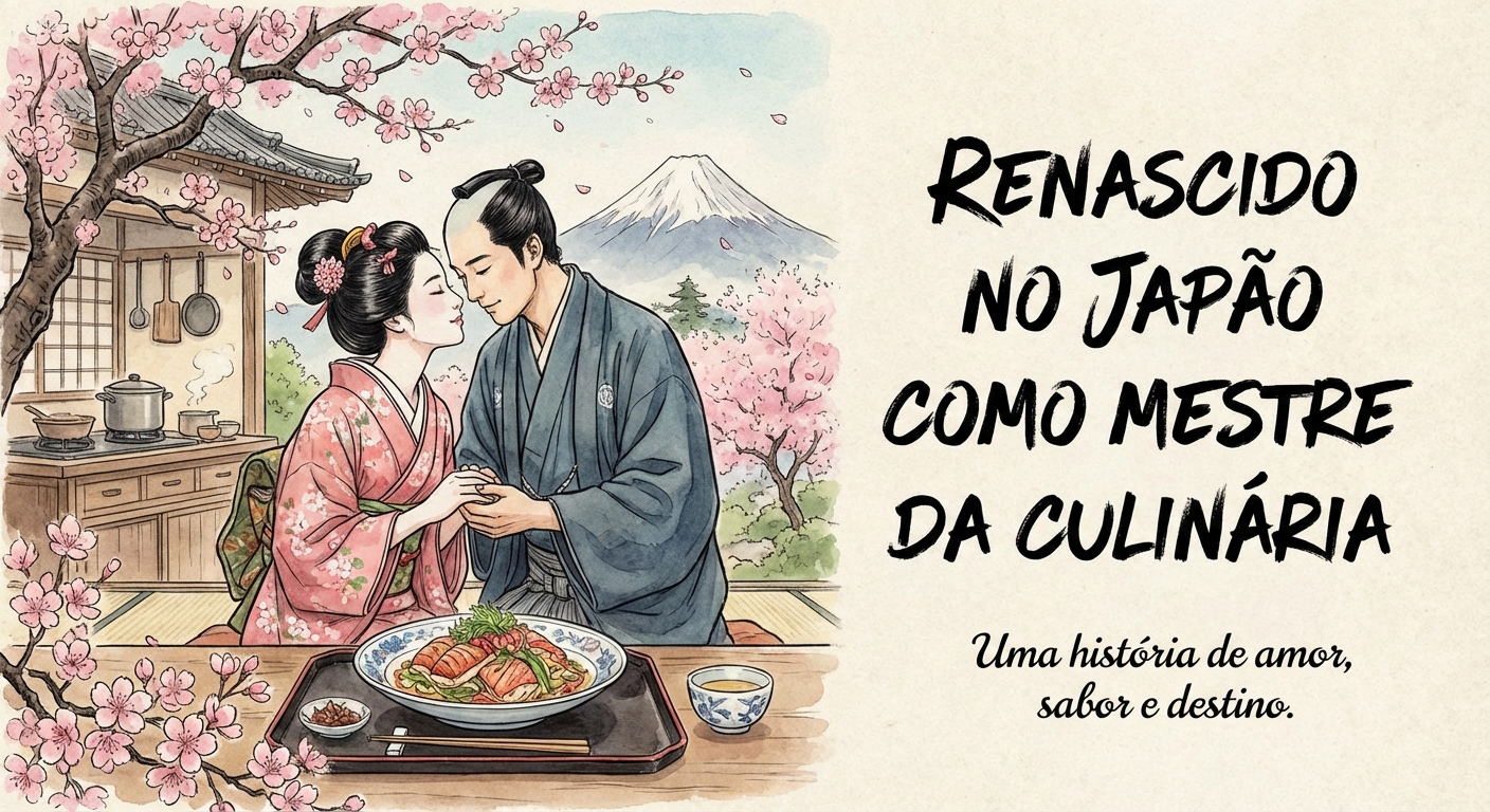 Renascido no Japão como Mestre da Culinária