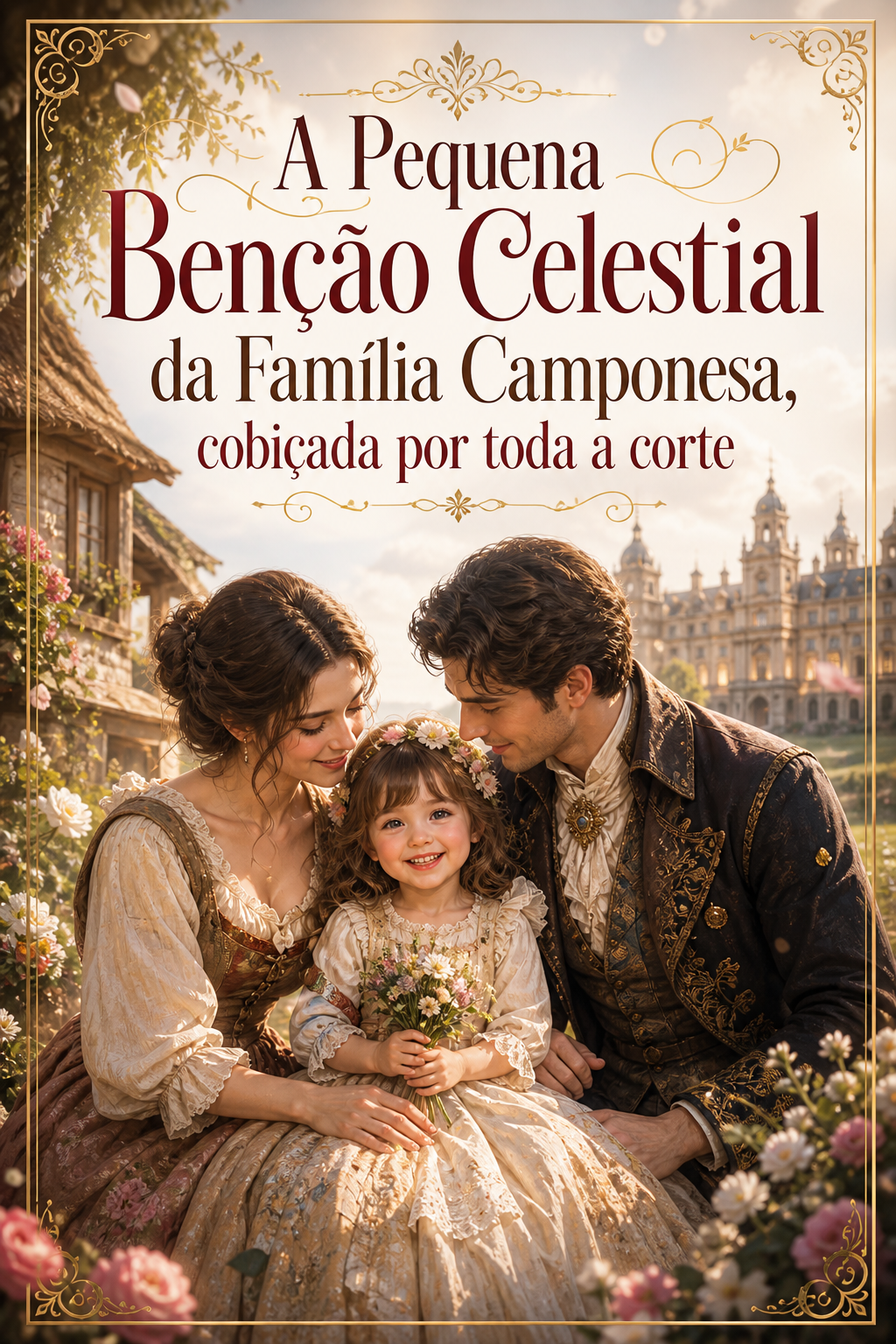 A Pequena Benção Celestial da Família Camponesa, cobiçada por toda a corte