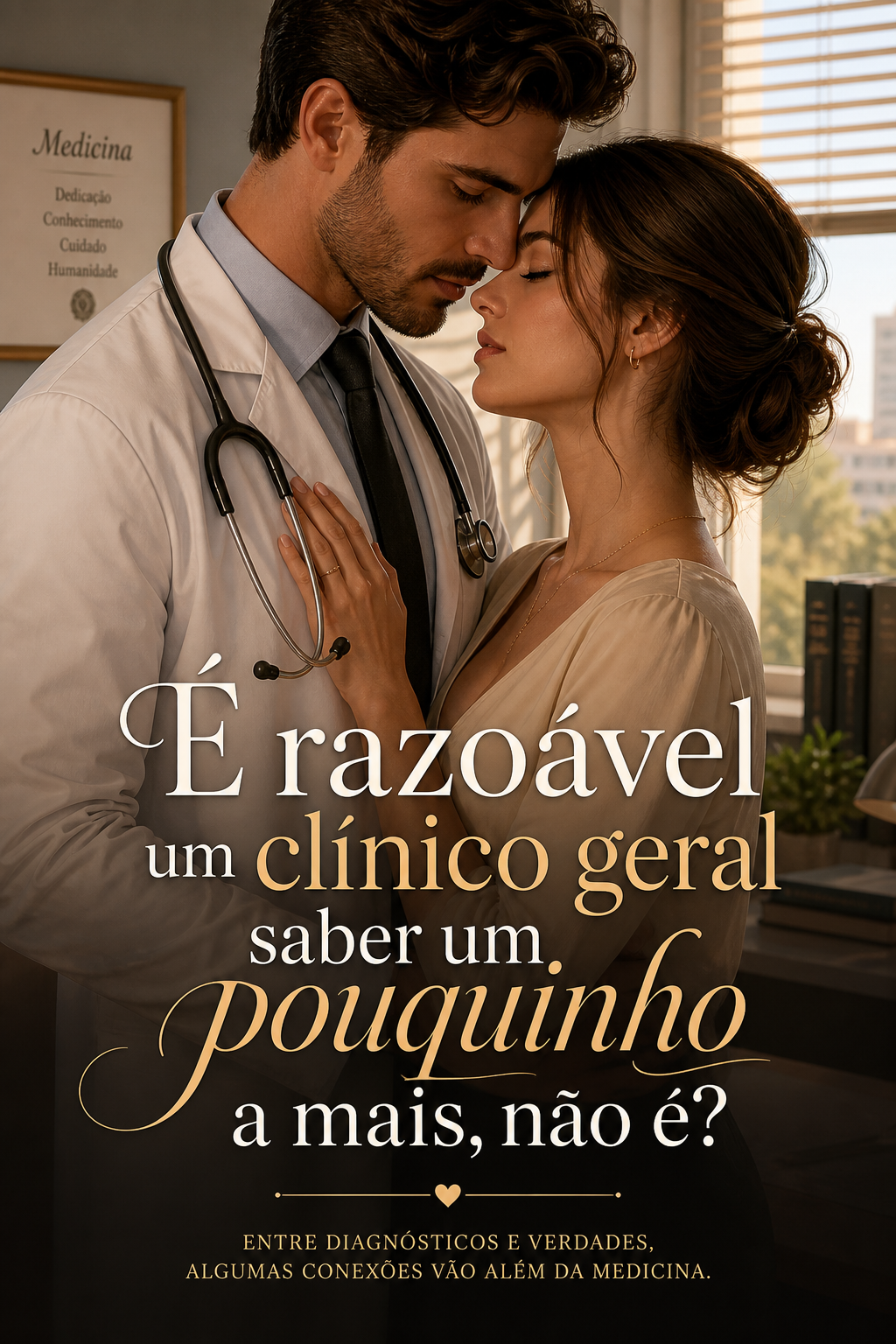 É razoável um clínico geral saber um pouquinho a mais, não é?