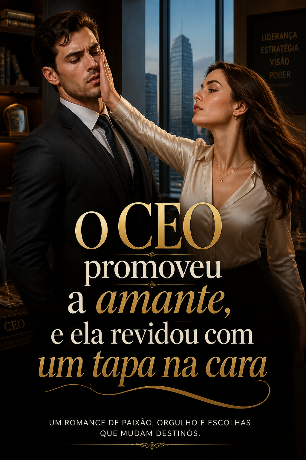 O CEO promoveu a amante, e ela revidou com um tapa na cara