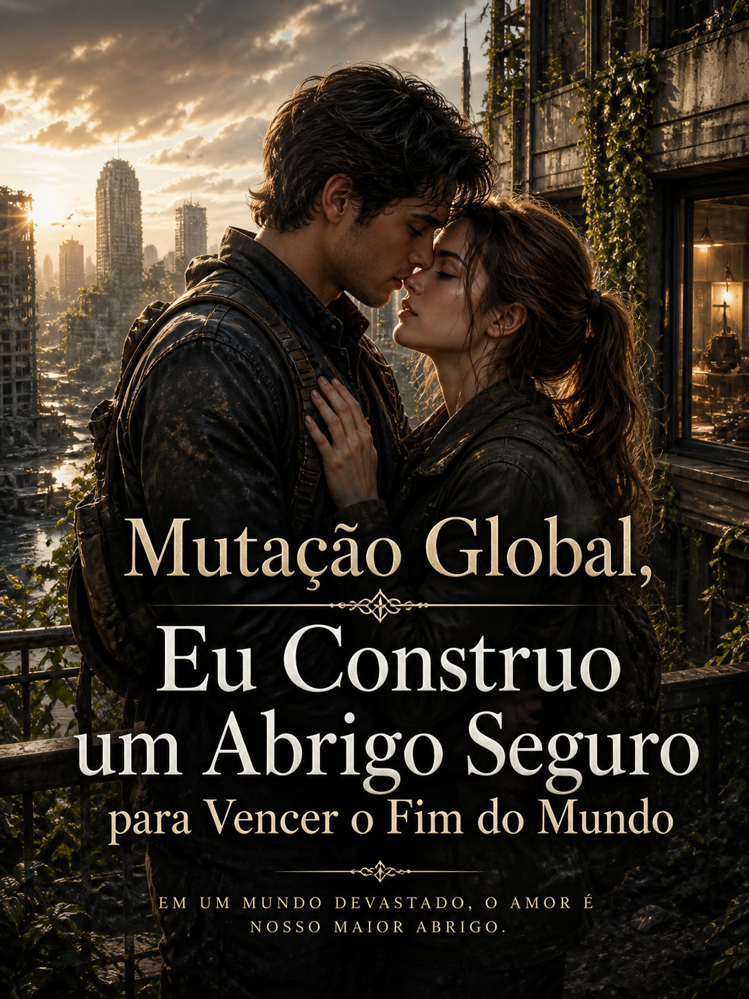 Mutação Global, Eu Construo um Abrigo Seguro para Vencer o Fim do Mundo