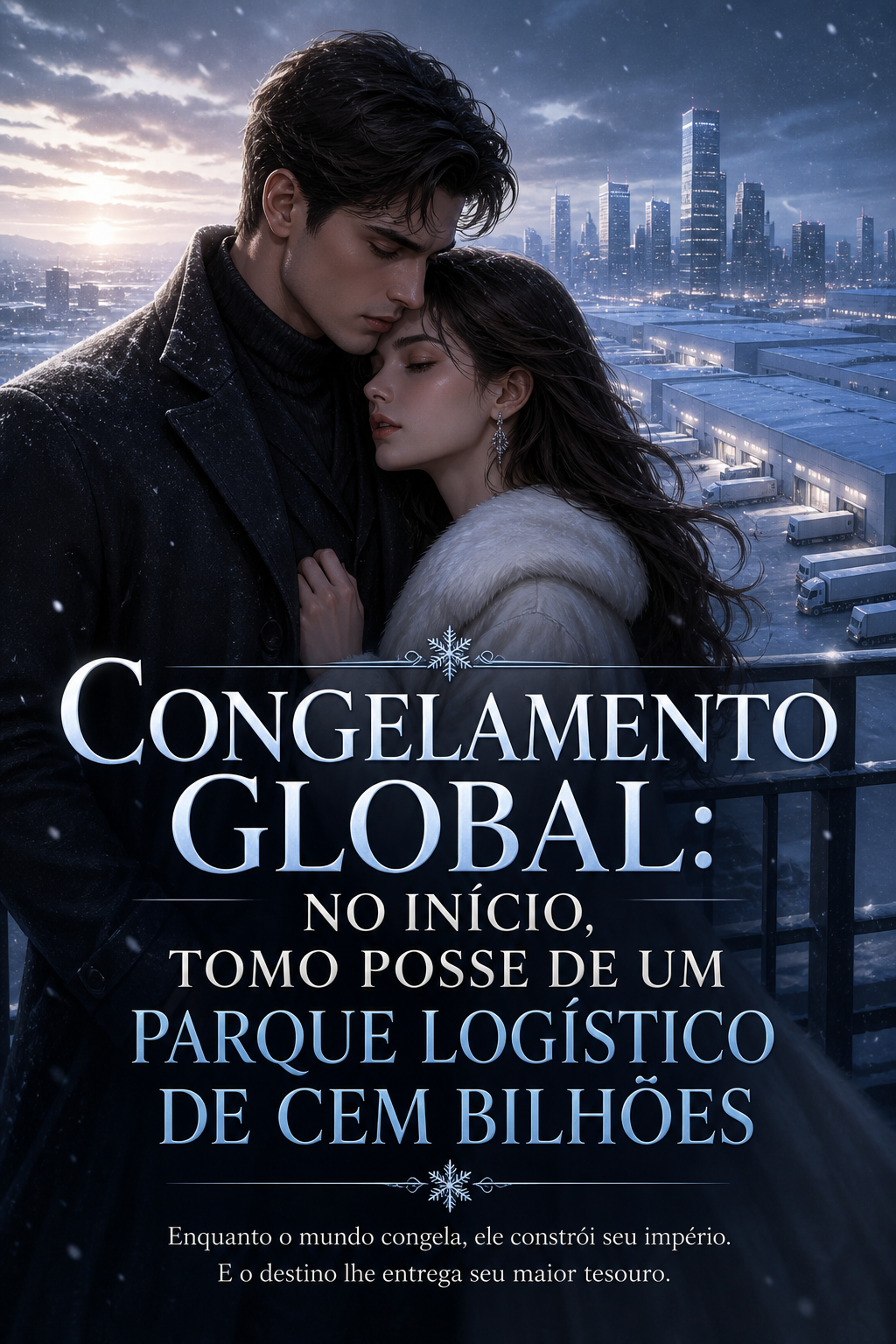 Congelamento Global: No Início, Tomo Posse de um Parque Logístico de Cem Bilhões