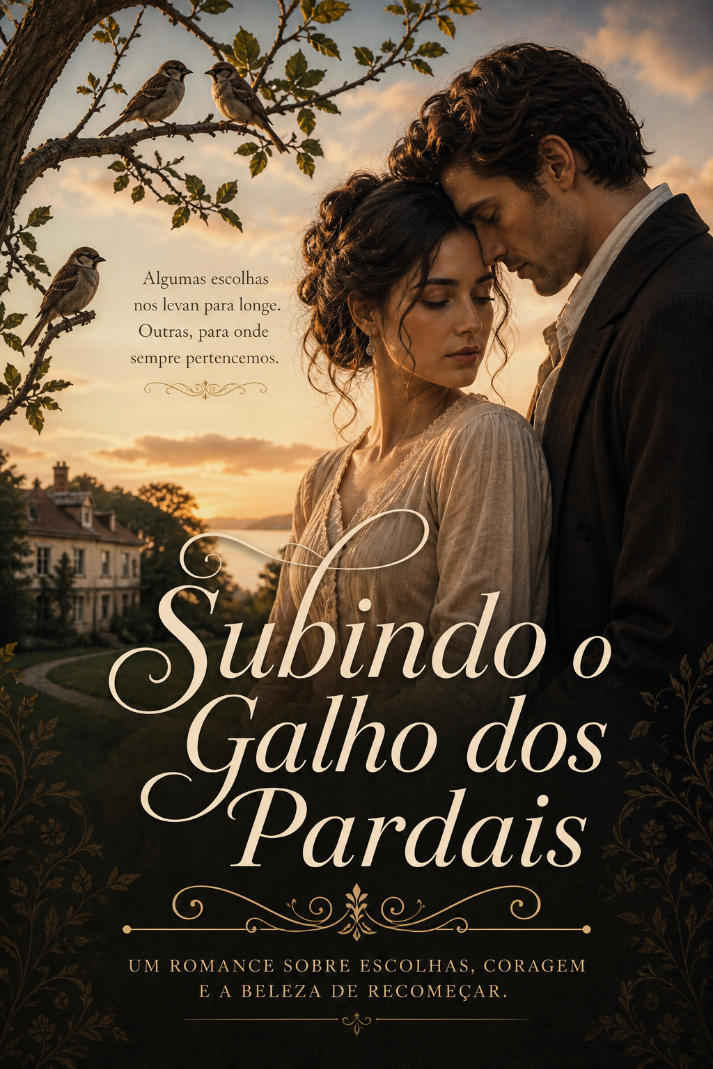 Subindo o Galho dos Pardais