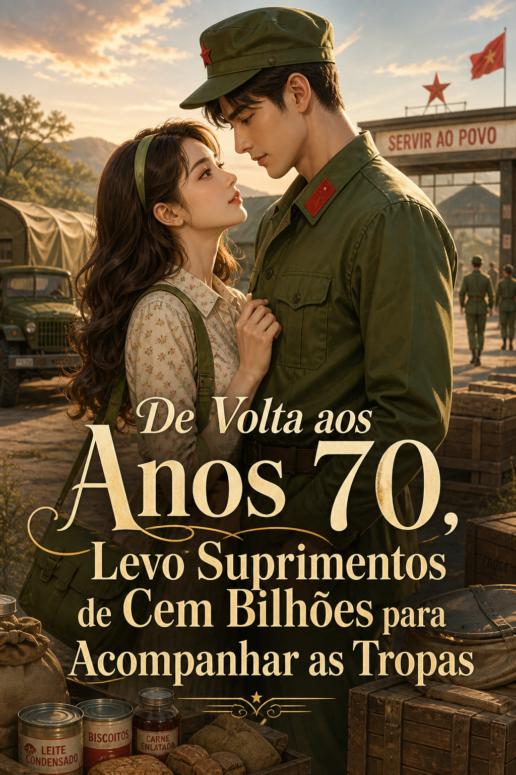 De Volta aos Anos 70, Levo Suprimentos de Cem Bilhões para Acompanhar as Tropas