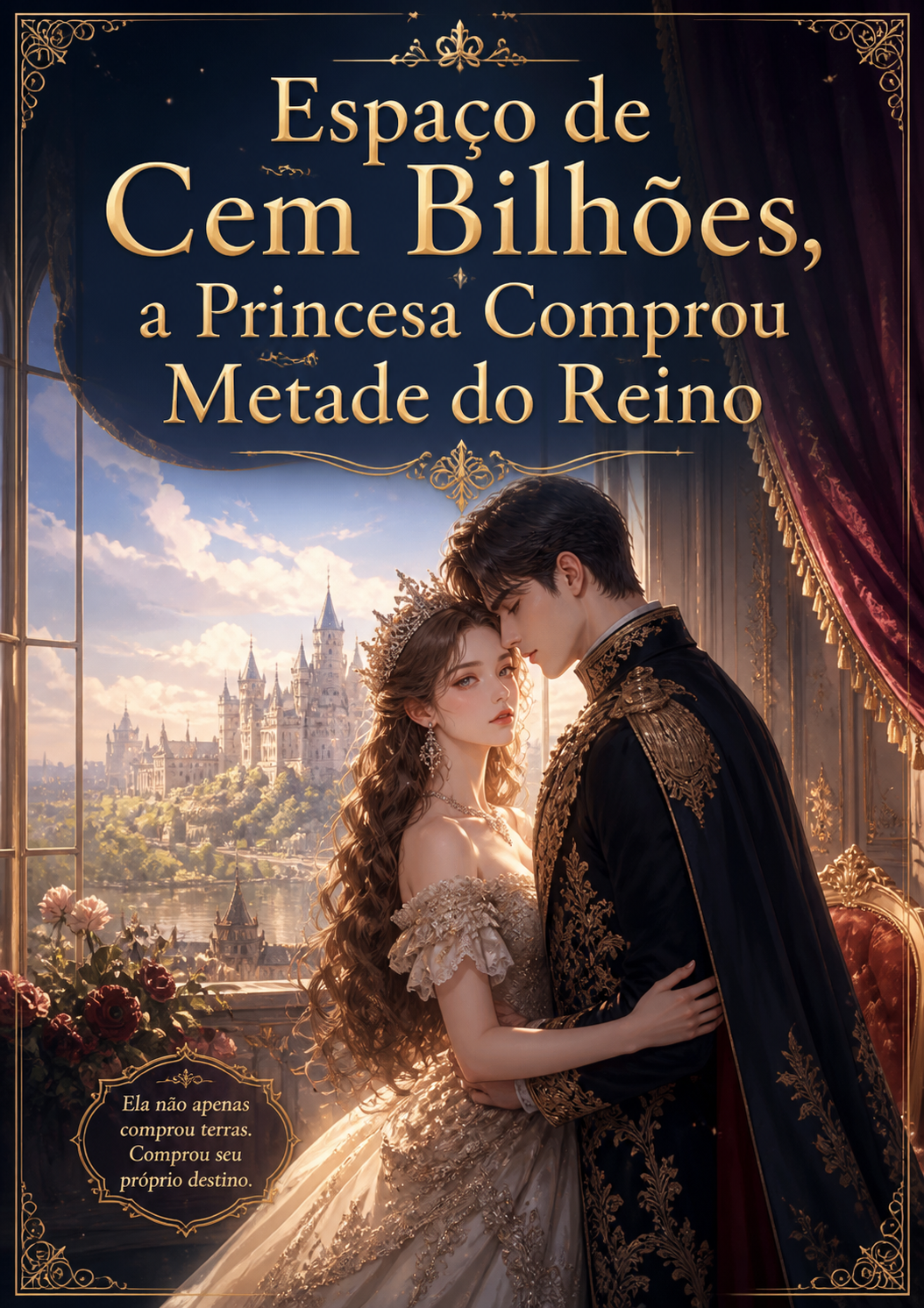 Espaço de Cem Bilhões, a Princesa Comprou Metade do Reino
