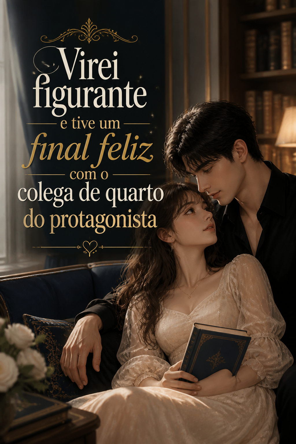 Virei figurante e tive um final feliz com o colega de quarto do protagonista
