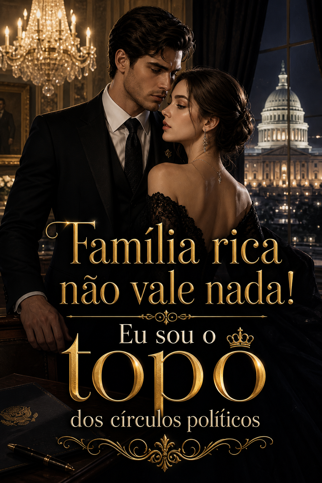 Família rica não vale nada! Eu sou o topo dos círculos políticos
