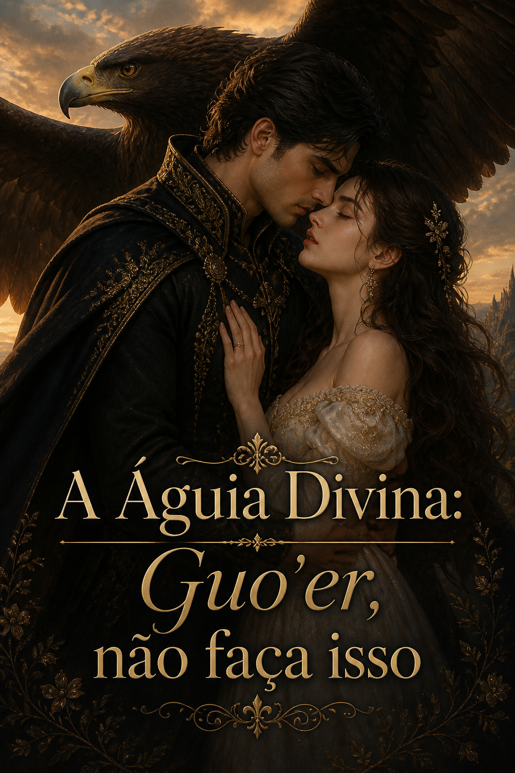 A Águia Divina: Guo'er, não faça isso