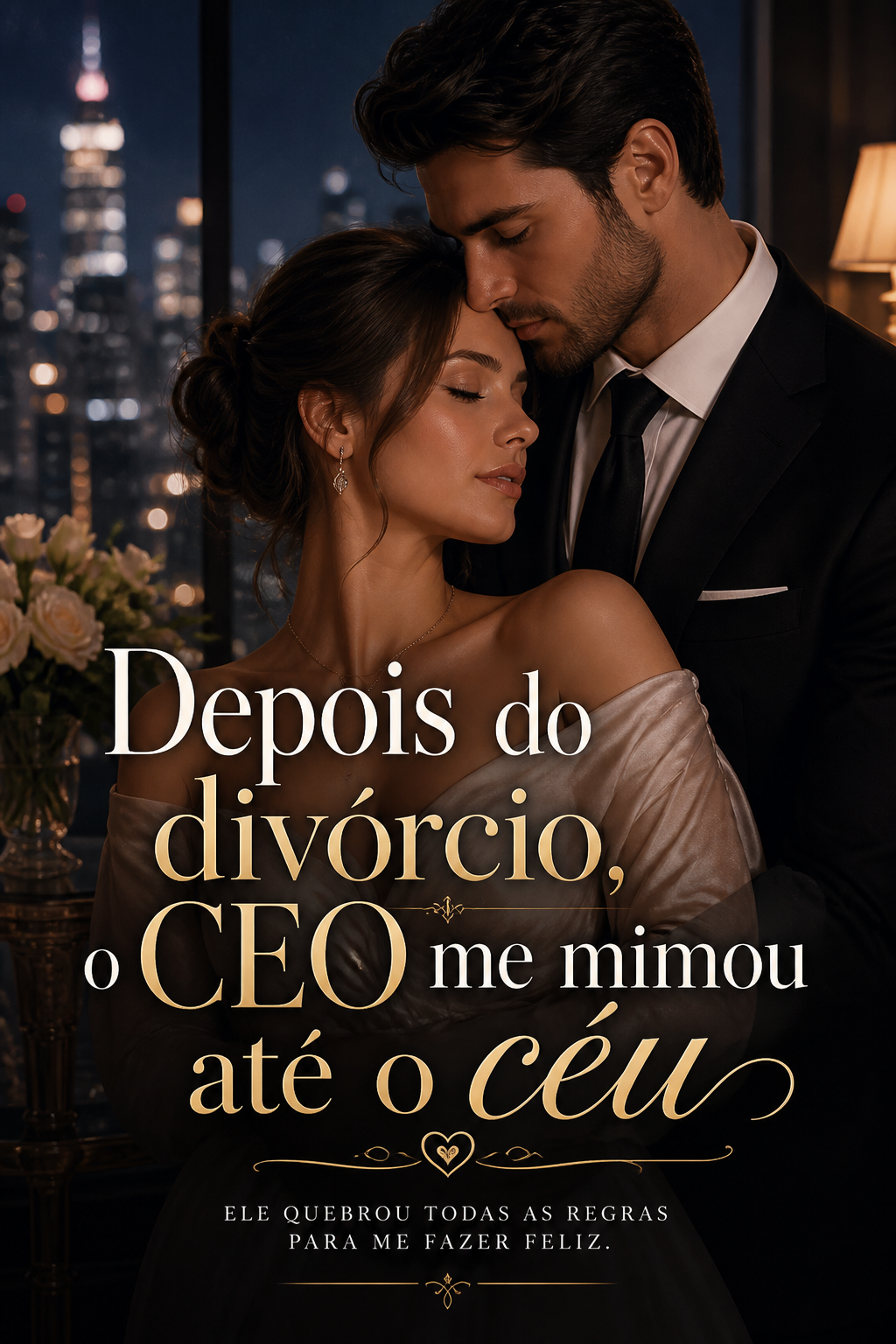Depois do divórcio, o CEO me mimou até o céu