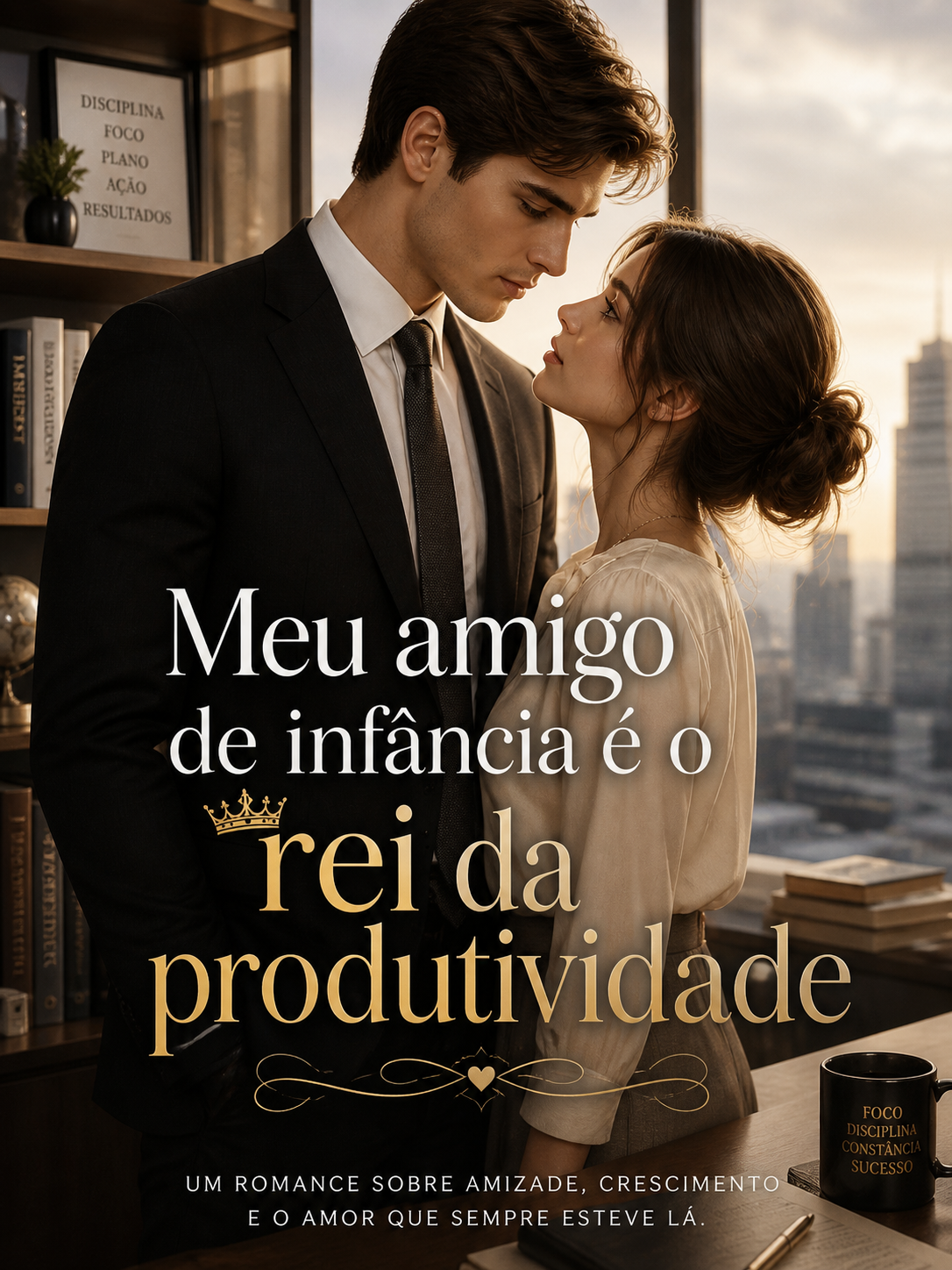 Meu amigo de infância é o rei da produtividade