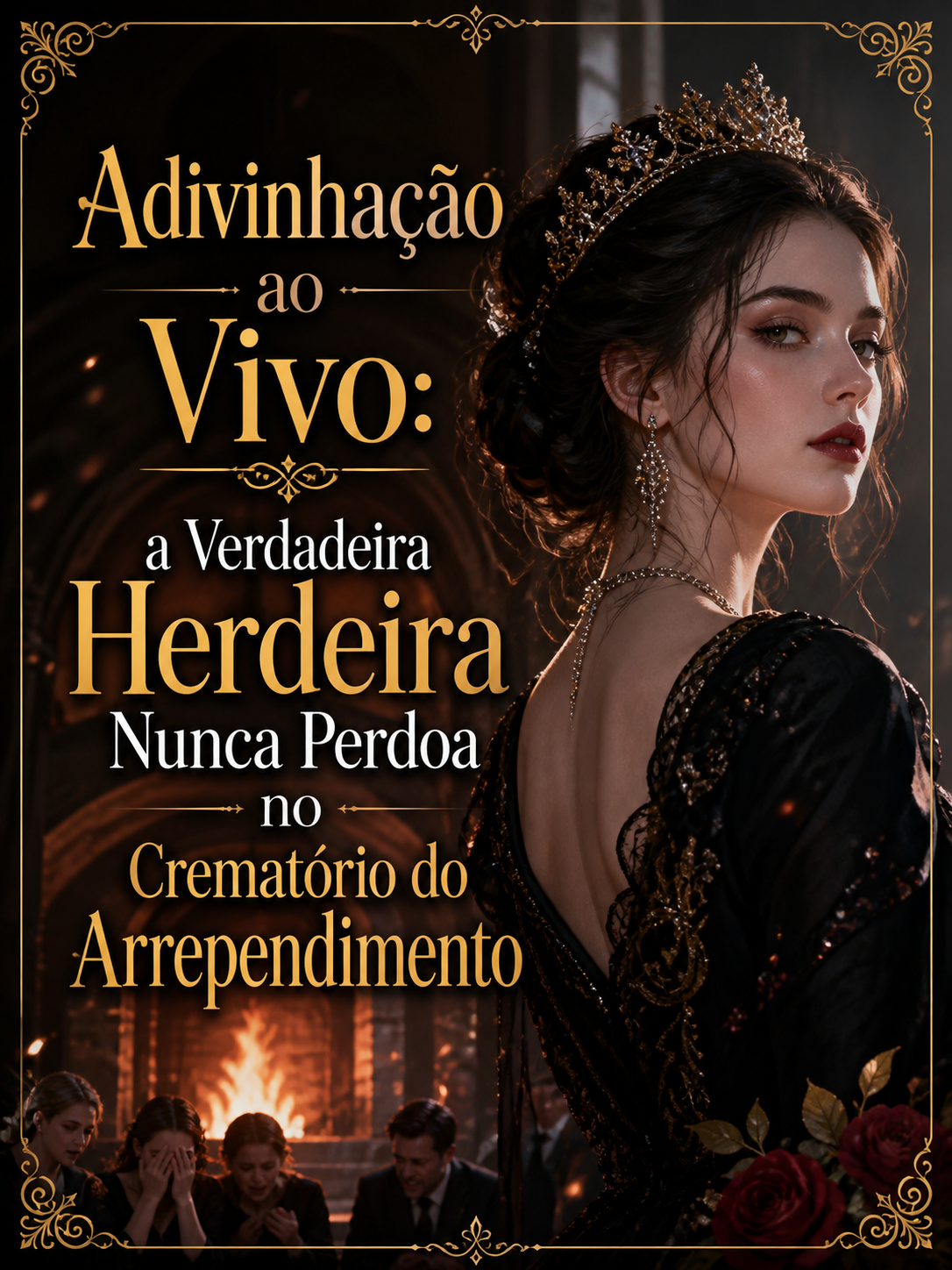 Adivinhação ao Vivo: a Verdadeira Herdeira Nunca Perdoa no Crematório do Arrependimento