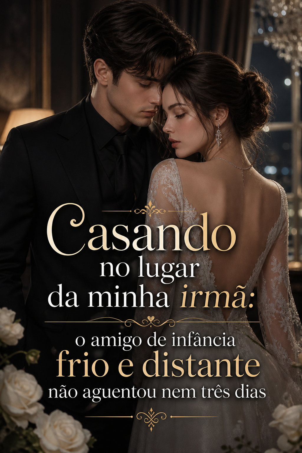 Casando no lugar da minha irmã: o amigo de infância frio e distante não aguentou nem três dias
